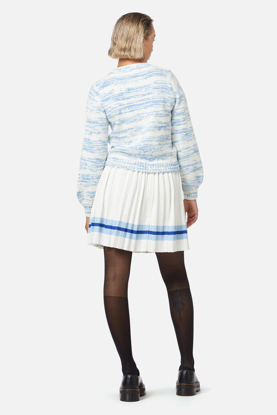Dangerfield - Snow Fun Knit - blue