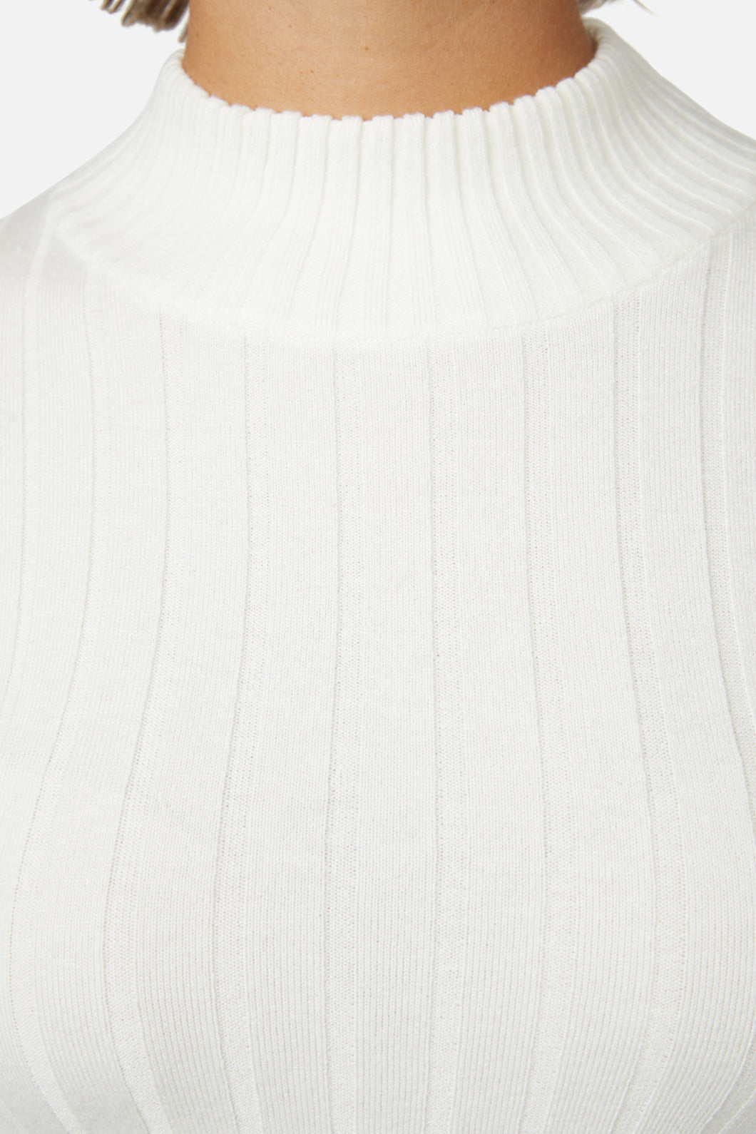 Dangerfield - Audrey Knit - vintage-white