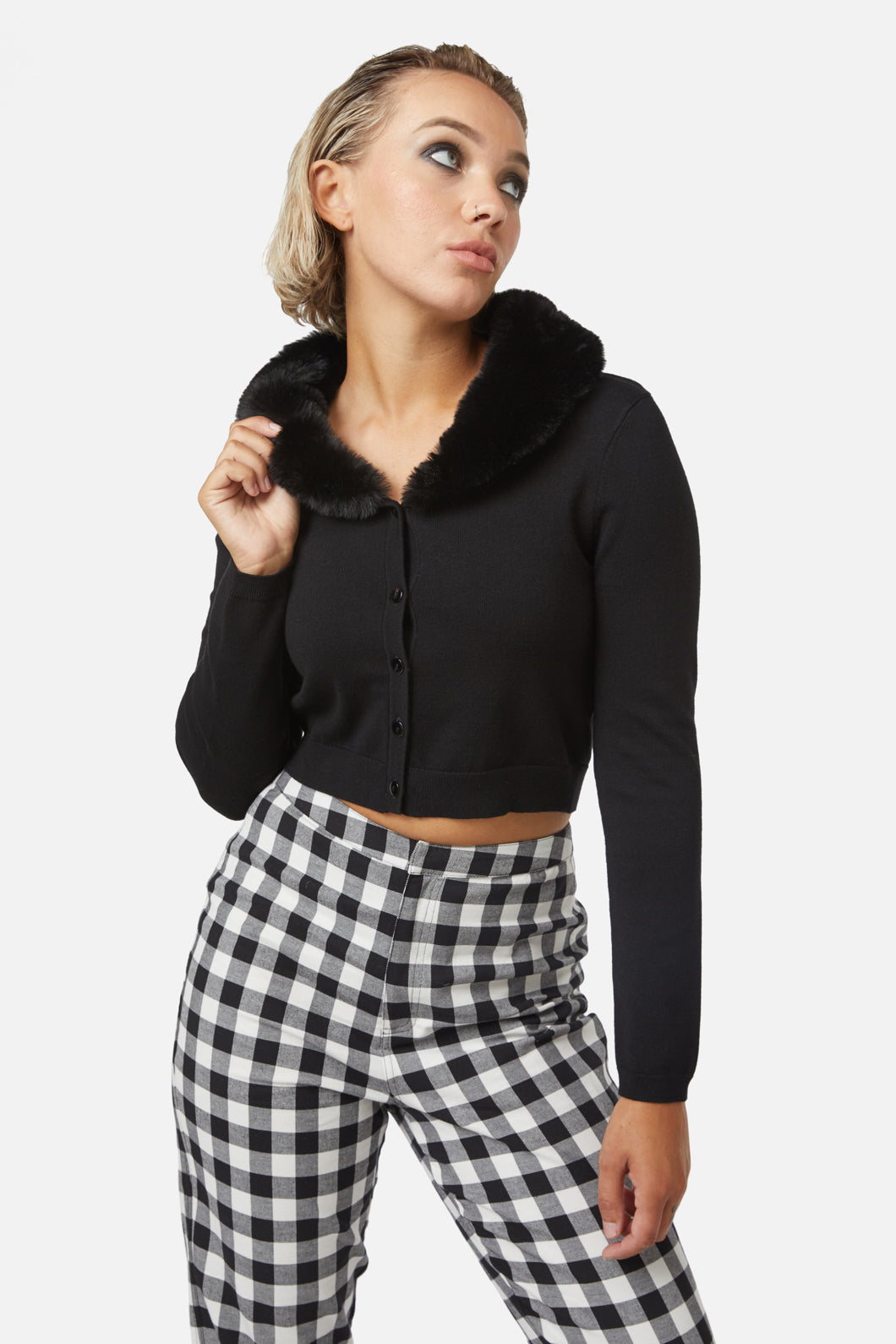 Dangerfield - Audrey Cardigan - black