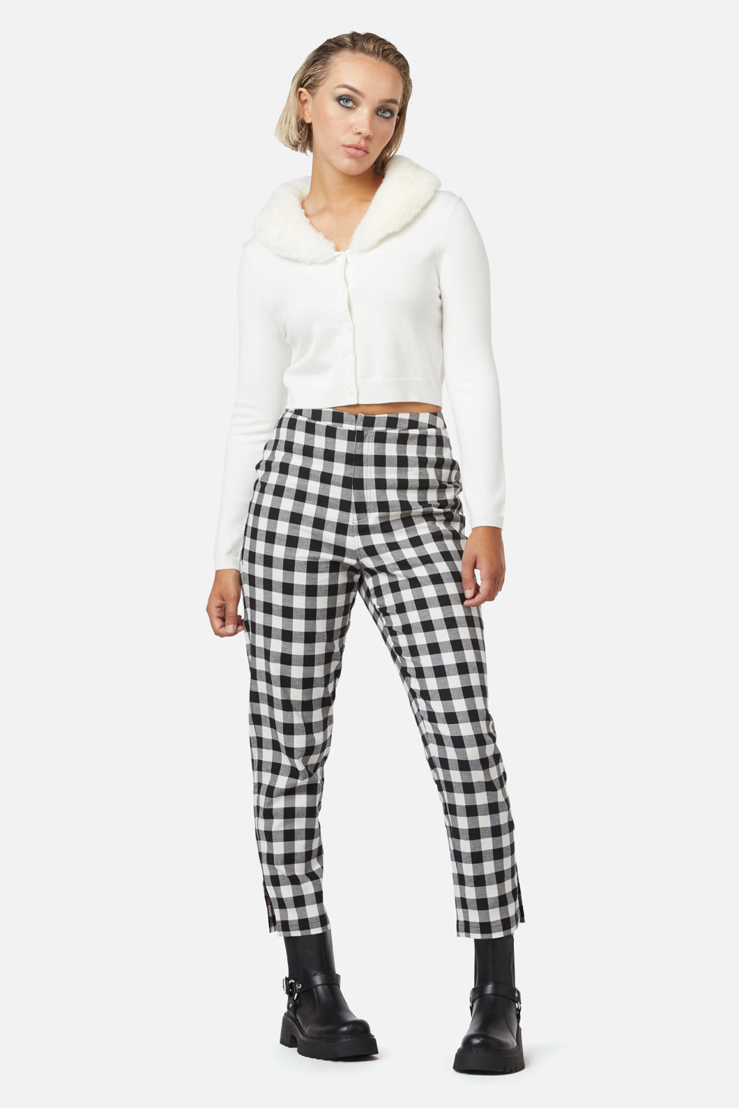 Dangerfield - Audrey Cardigan - vintage-white
