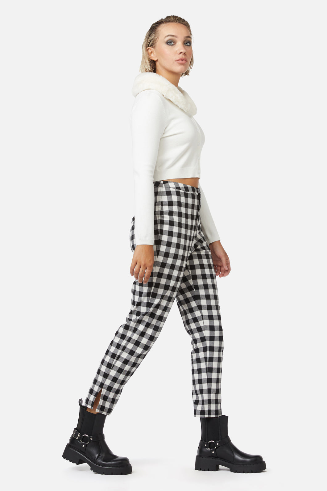 Dangerfield - Audrey Cardigan - vintage-white
