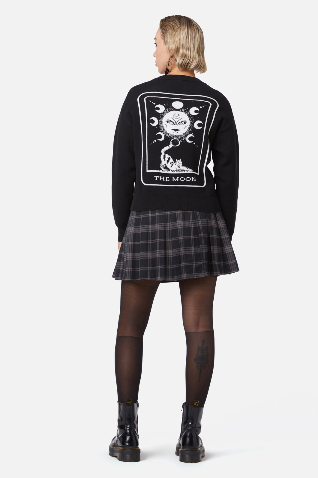 Dangerfield - Sun Moon Knit - black