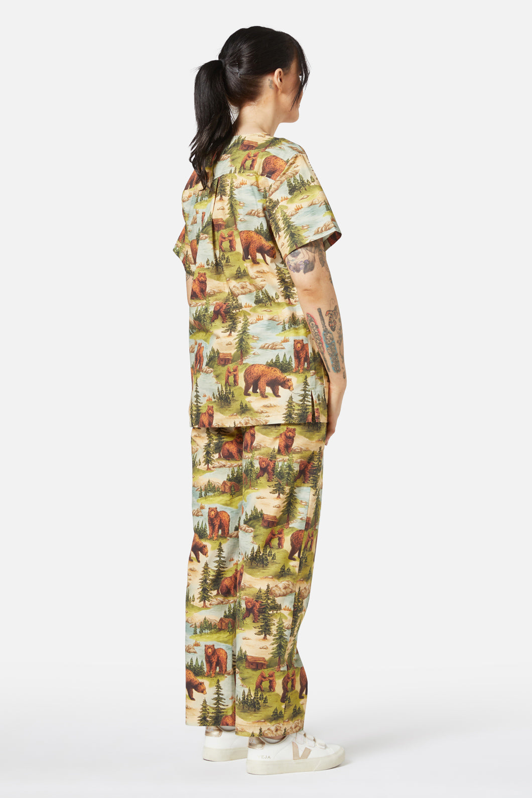 Love Scrubs - Beary Cute Scrub Set - multi