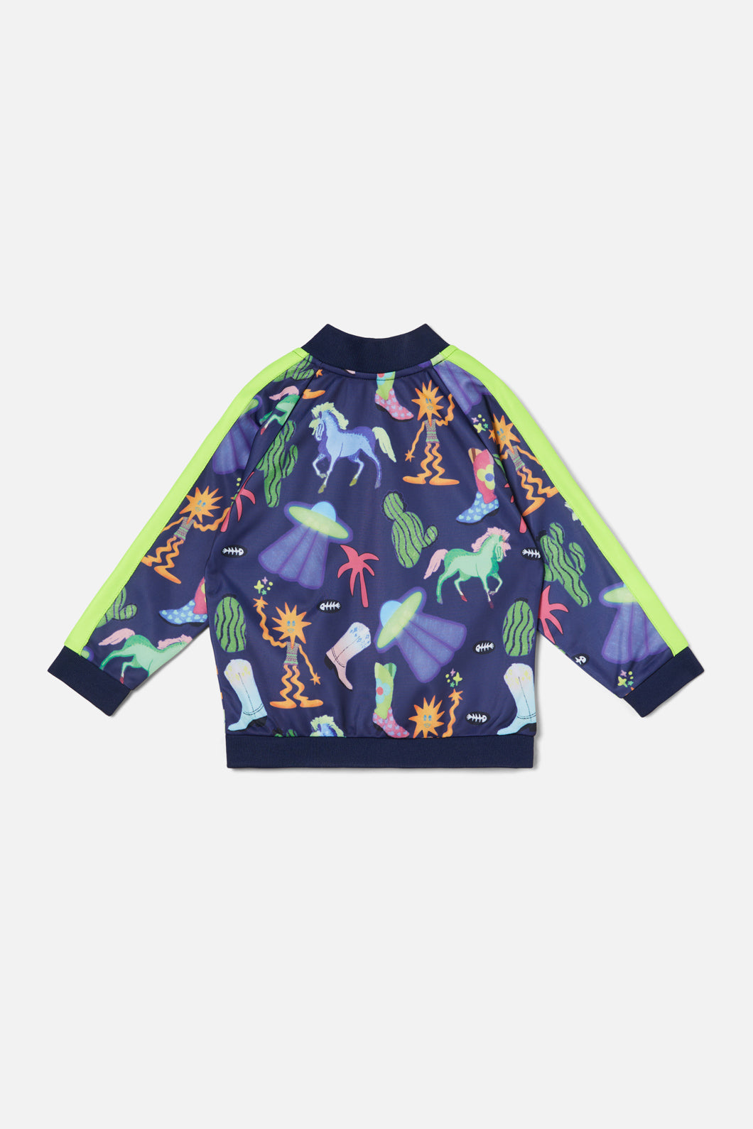 Dangerkids - Starman Kids Zip Jacket - navy