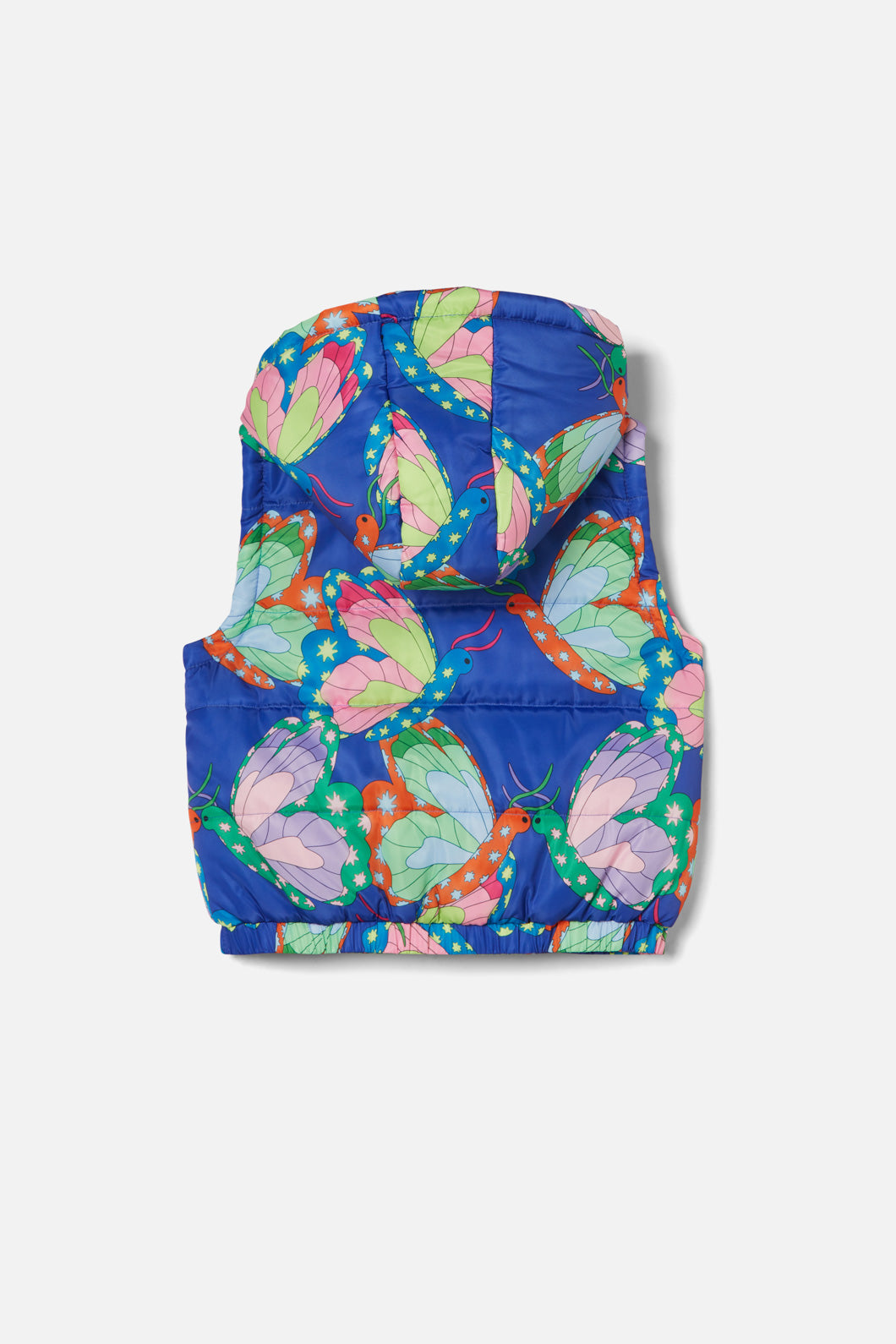 Dangerkids - Nite Flight Kids Puffer Vest - blue