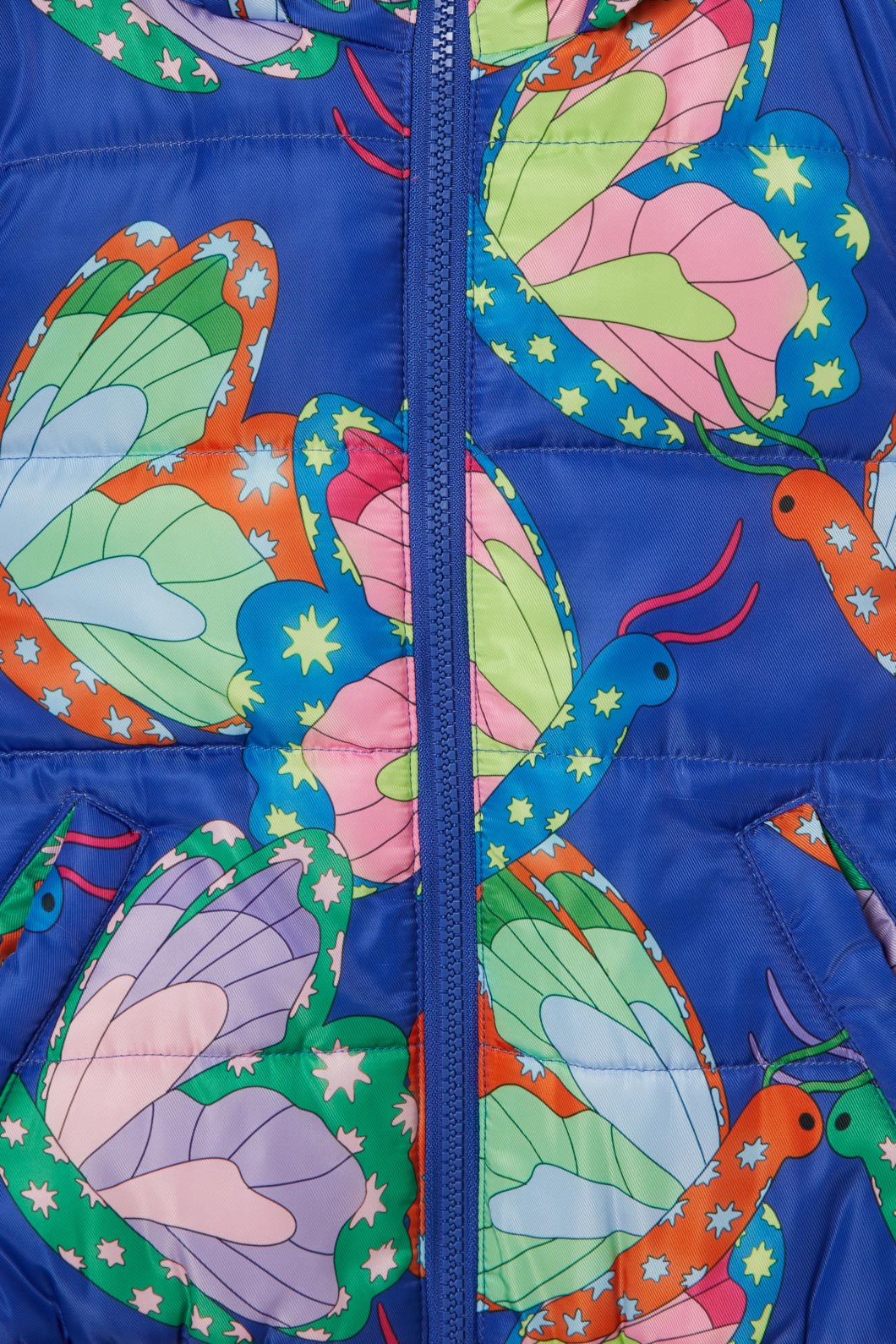 Dangerkids - Nite Flight Kids Puffer Vest - blue