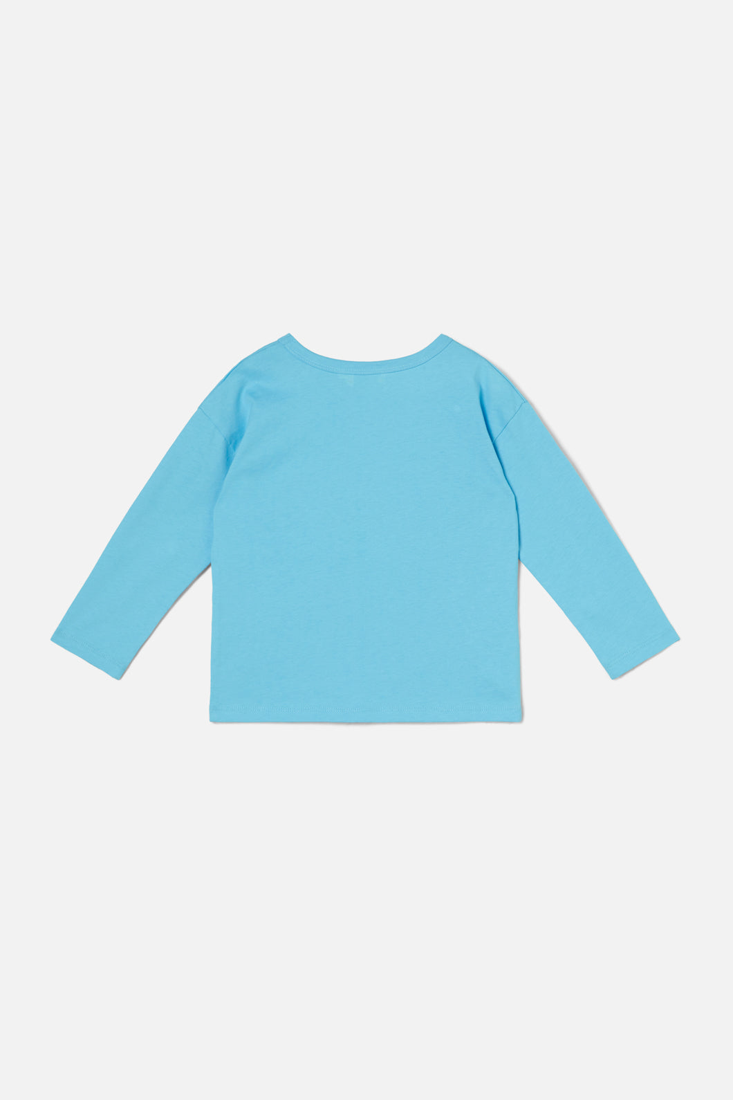 Dangerkids - Fluffy Clouds Kids Ls Tee - blue