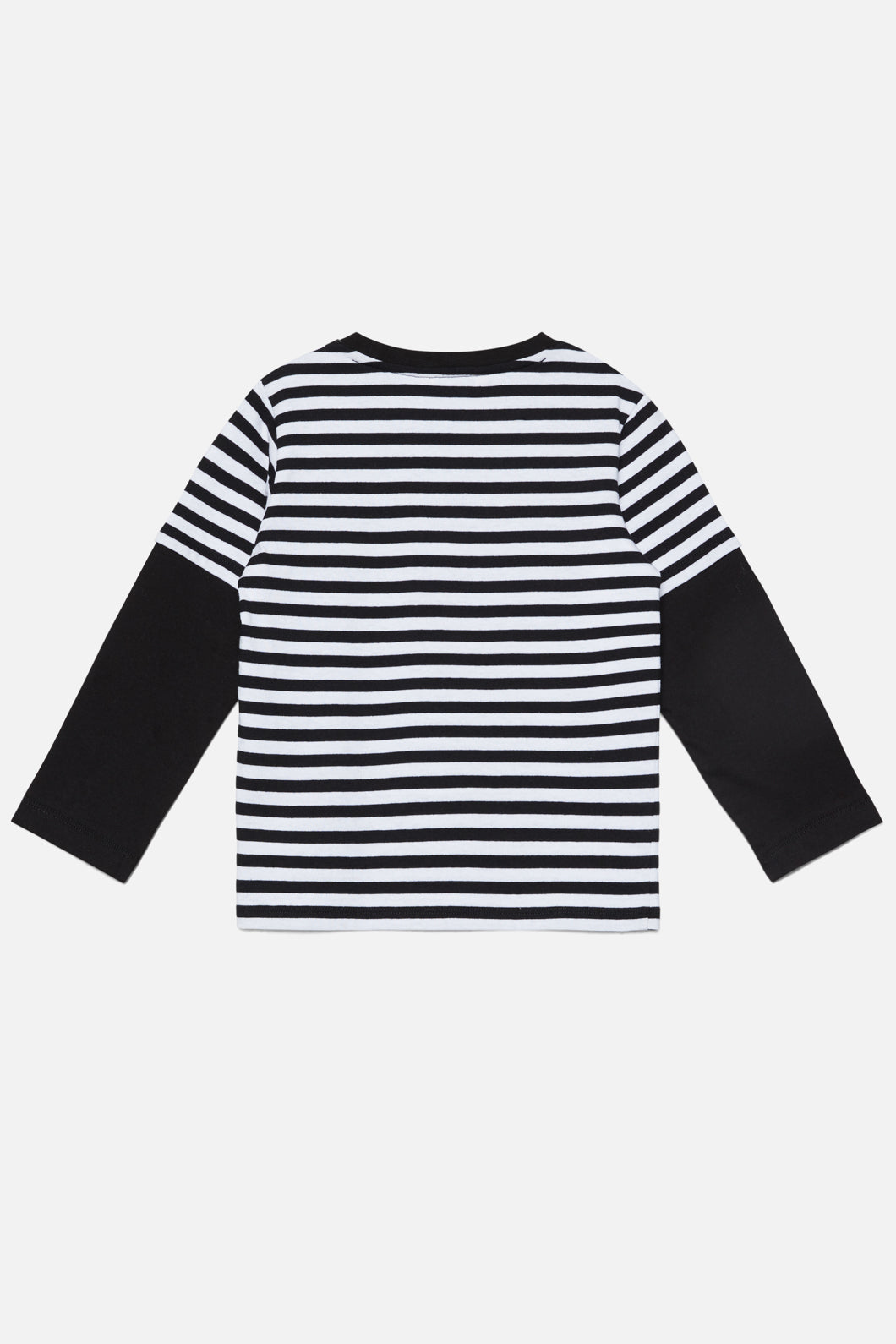 Dangerkids - Juggling Bunny Kids 2 in 1 Ls Tee - black-cream
