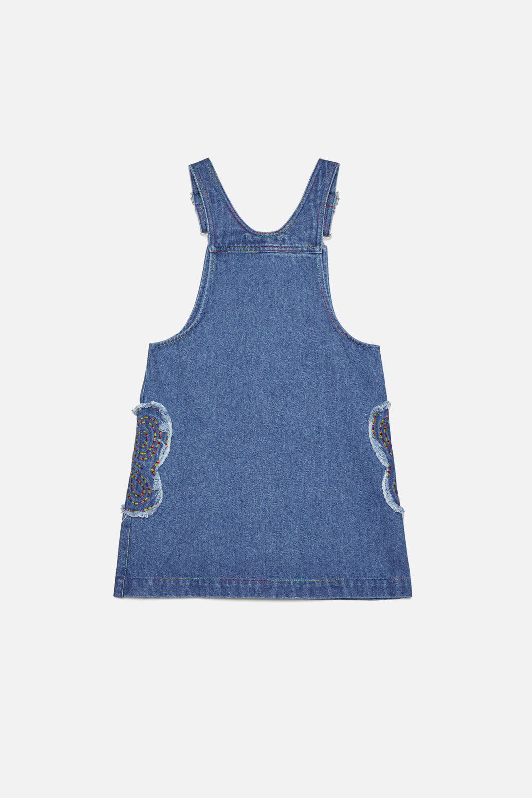 Dangerkids - Nite Flight Kids Pinafore - blue