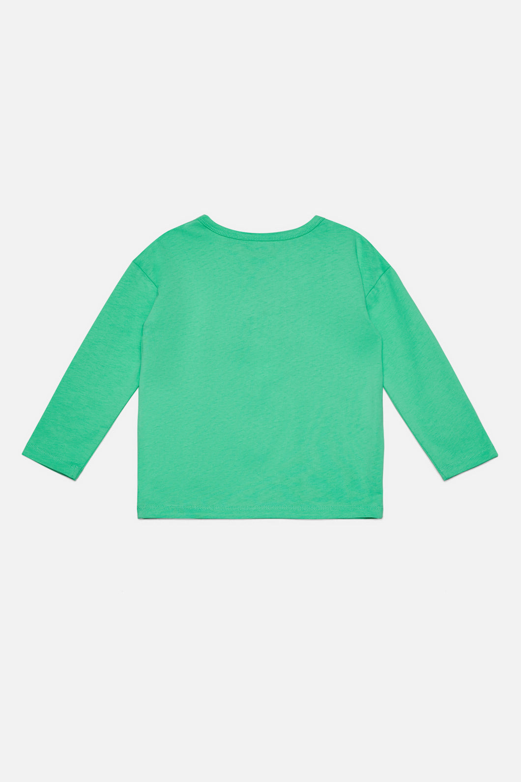 Dangerkids - Super Fun-Guy Kids Long Sleeve Tee - green