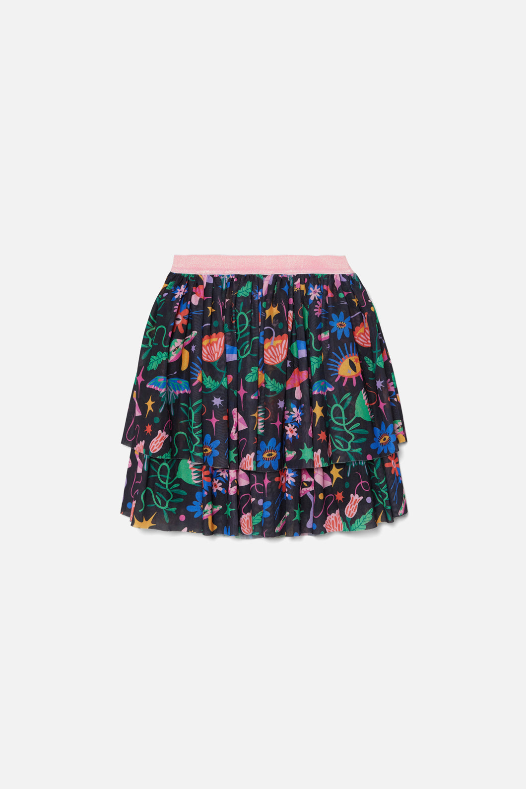 Dangerkids - Night Garden Kids Skirt - black