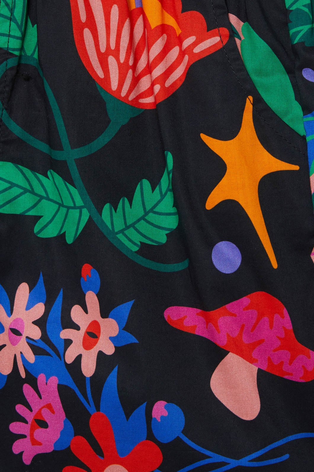 Dangerkids - Night Garden Kids Short - black