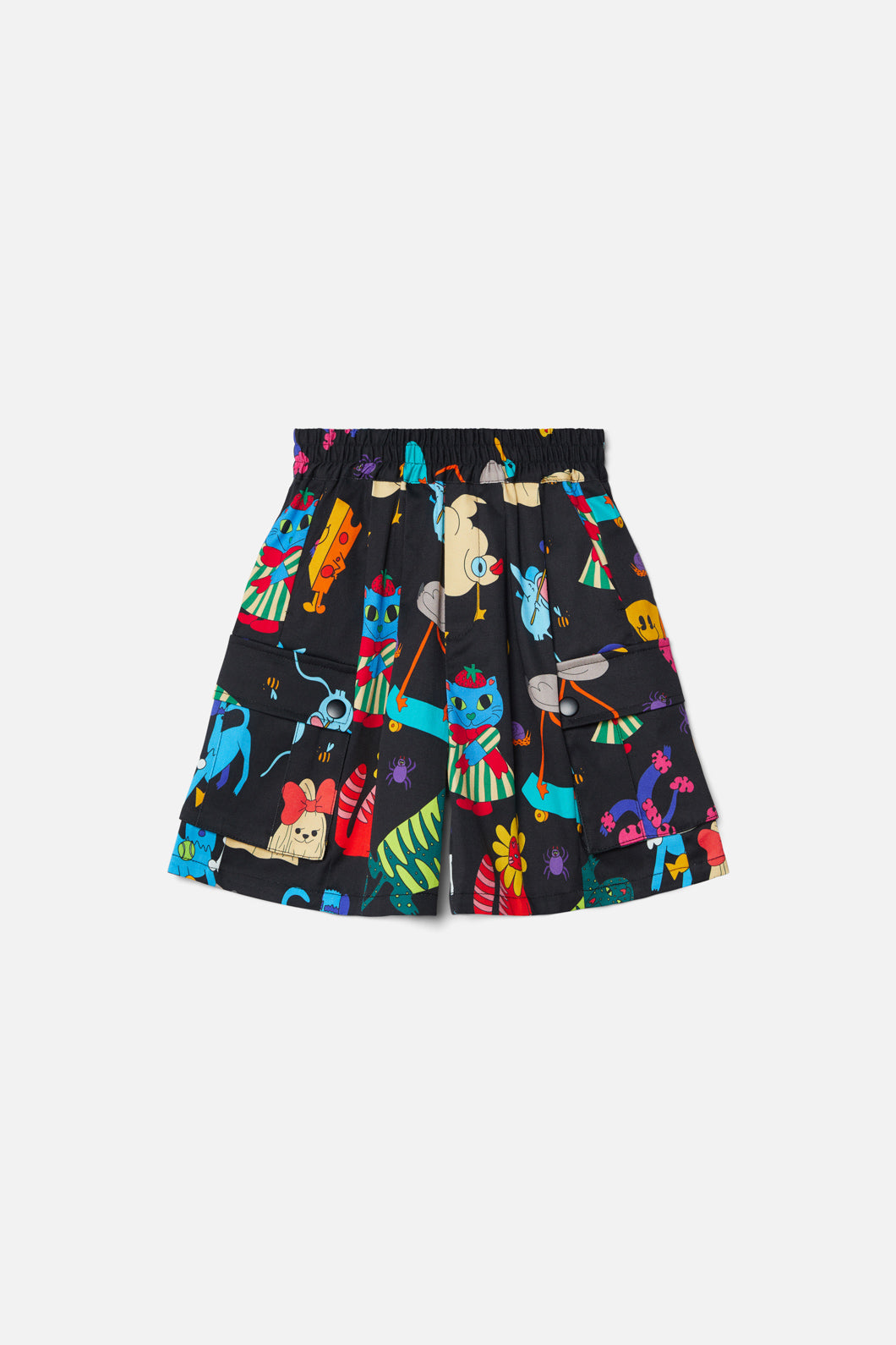Dangerkids - Backyard Kids Shorts - black