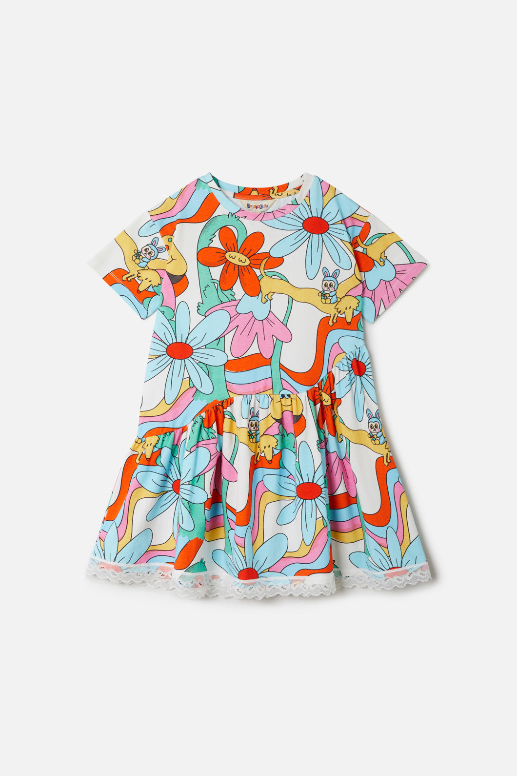 Dangerkids - Disco Kids Dress - multi