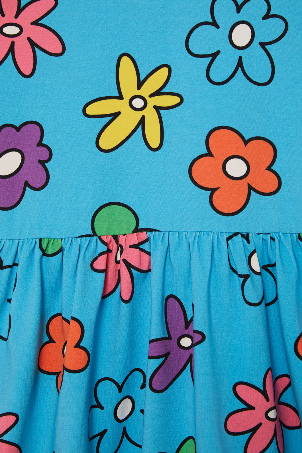 Dangerkids - Daisy Do Kids Dress - blue