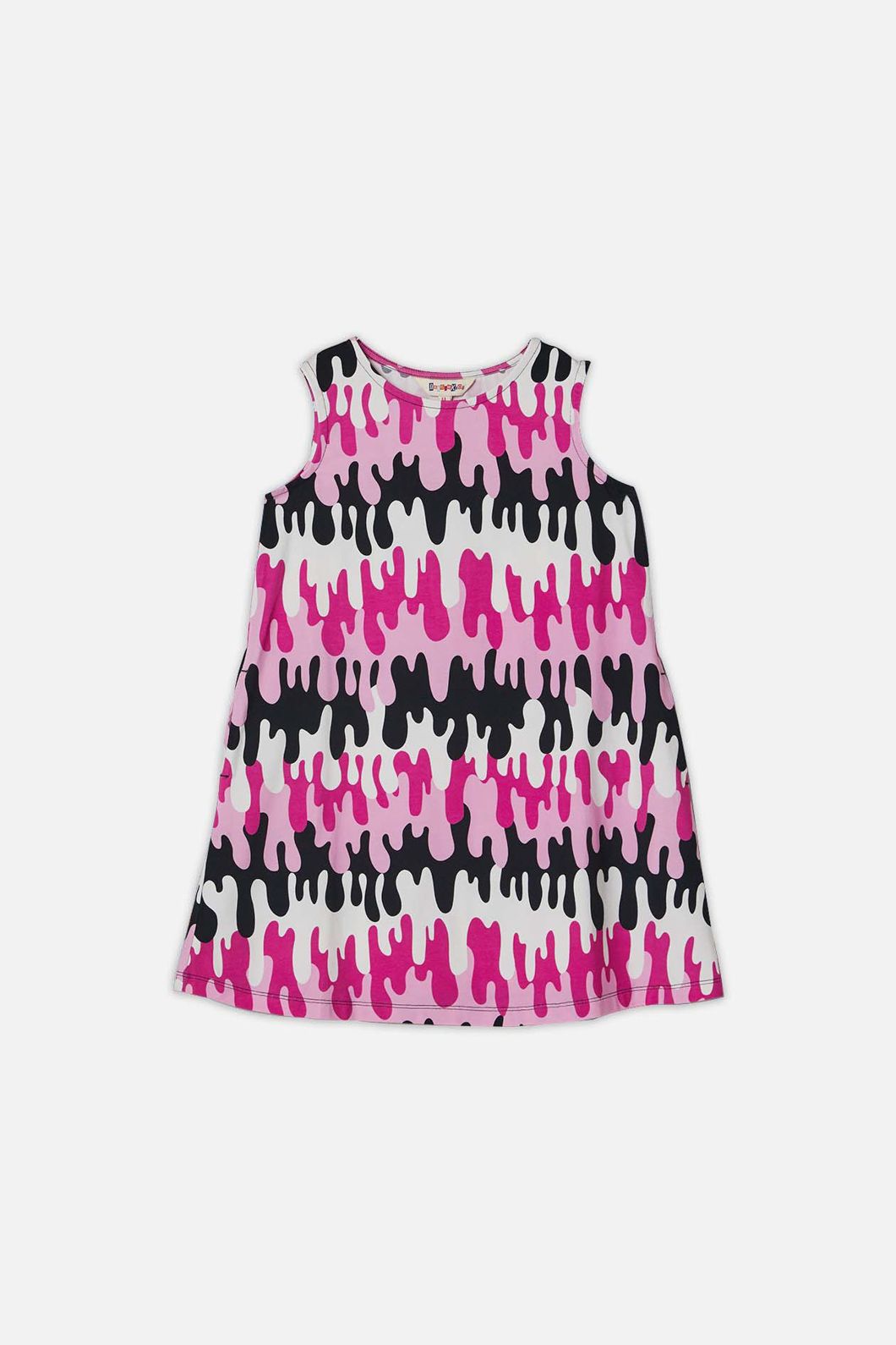 Dangerkids - Drip Drip Kids Jersey Dress - multi