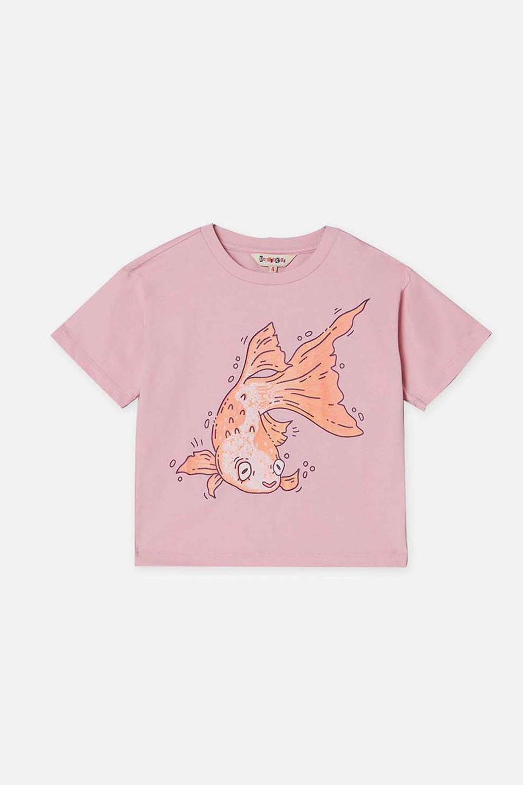 Dangerkids - Swimmy Kids Tee - pink