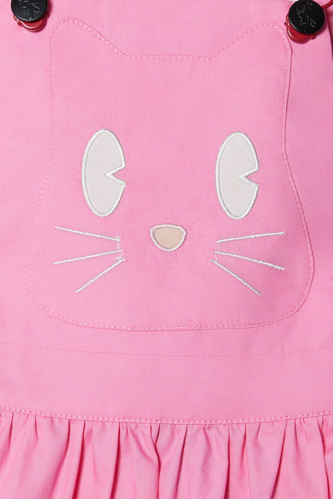 Dangerkids - Kitty Kids Pinafore - pink