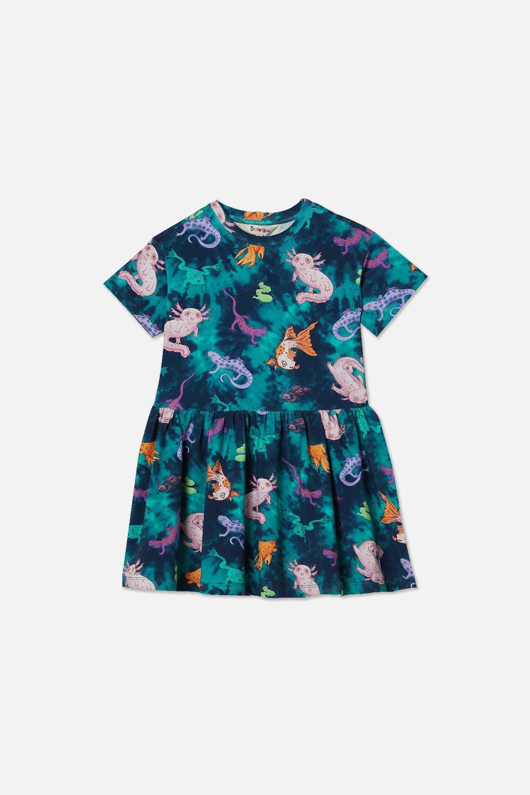 Dangerkids - Pondlife Kids Dress - green