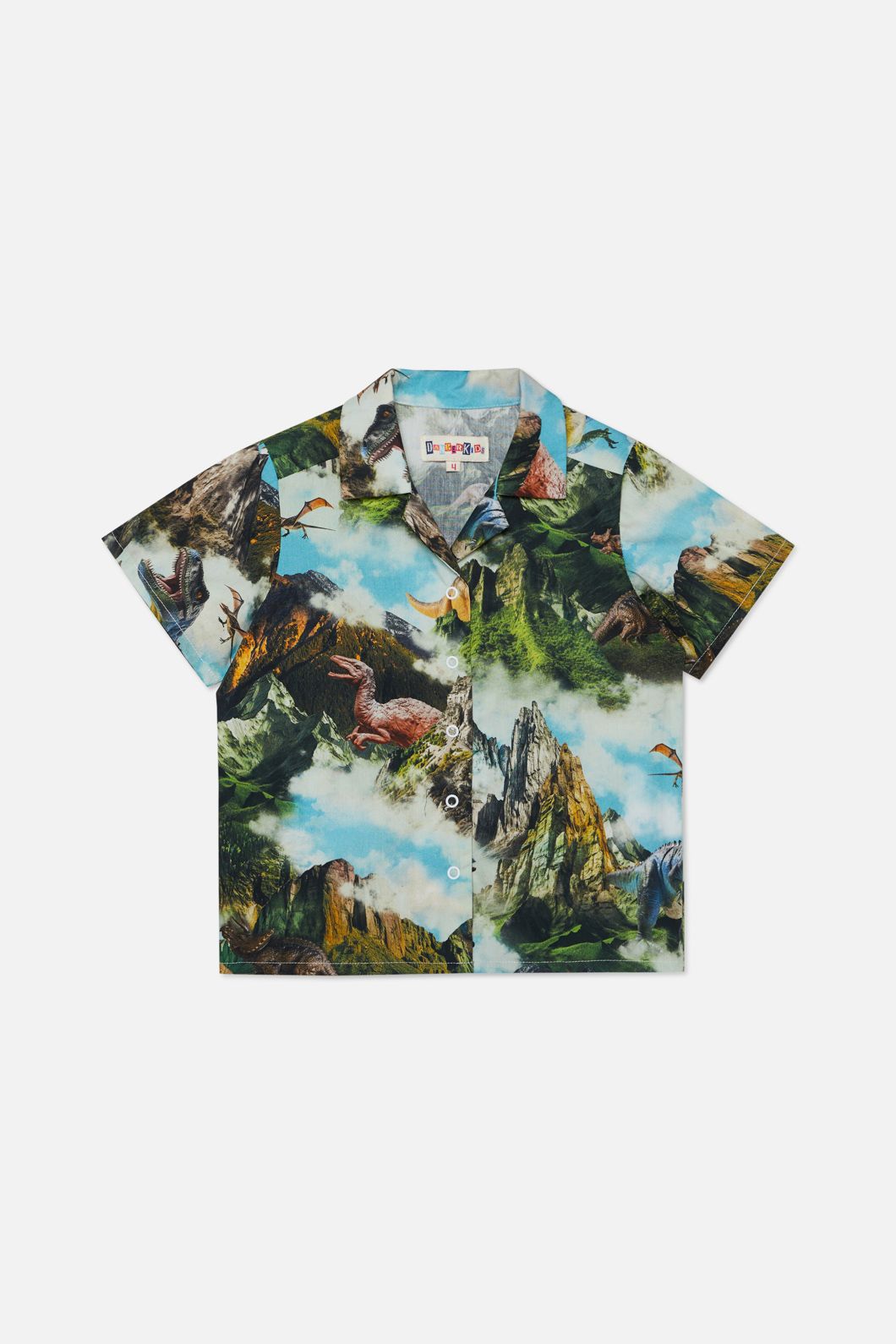 Dangerkids - Triassic Kids Shirt - print