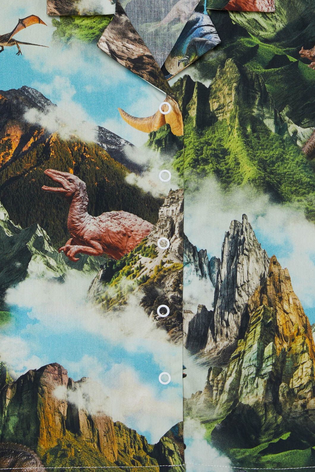 Dangerkids - Triassic Kids Shirt - print