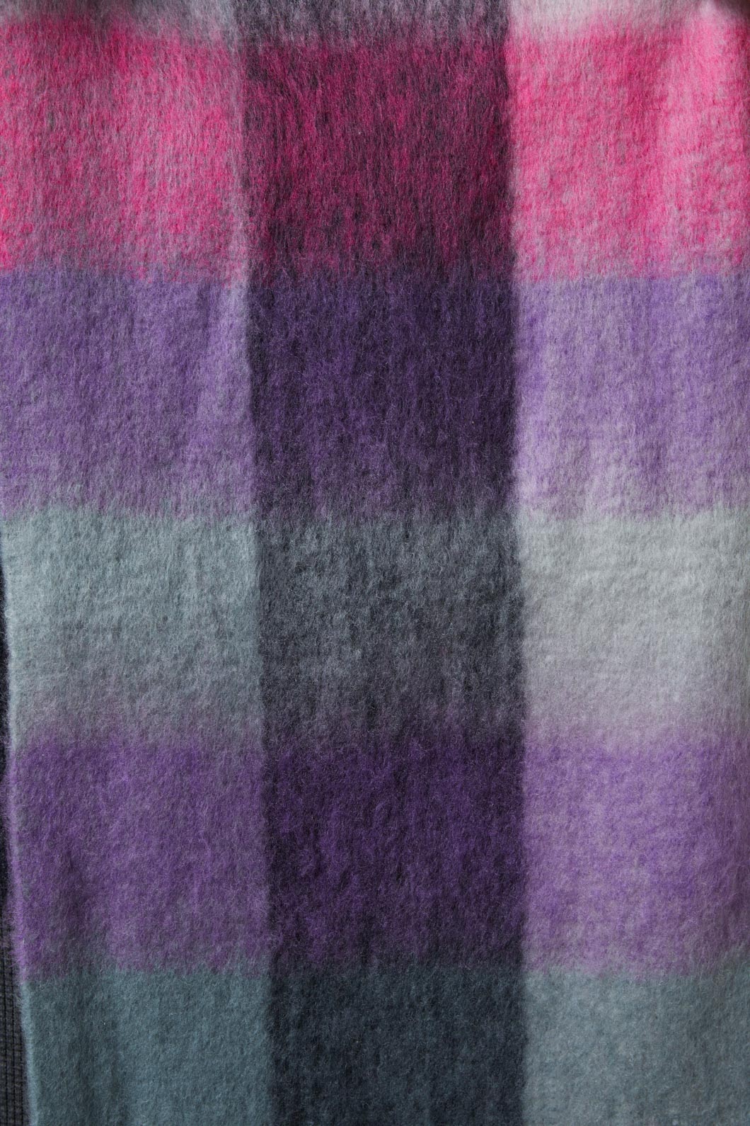Dangerfield - Check Soft Scarf - purple