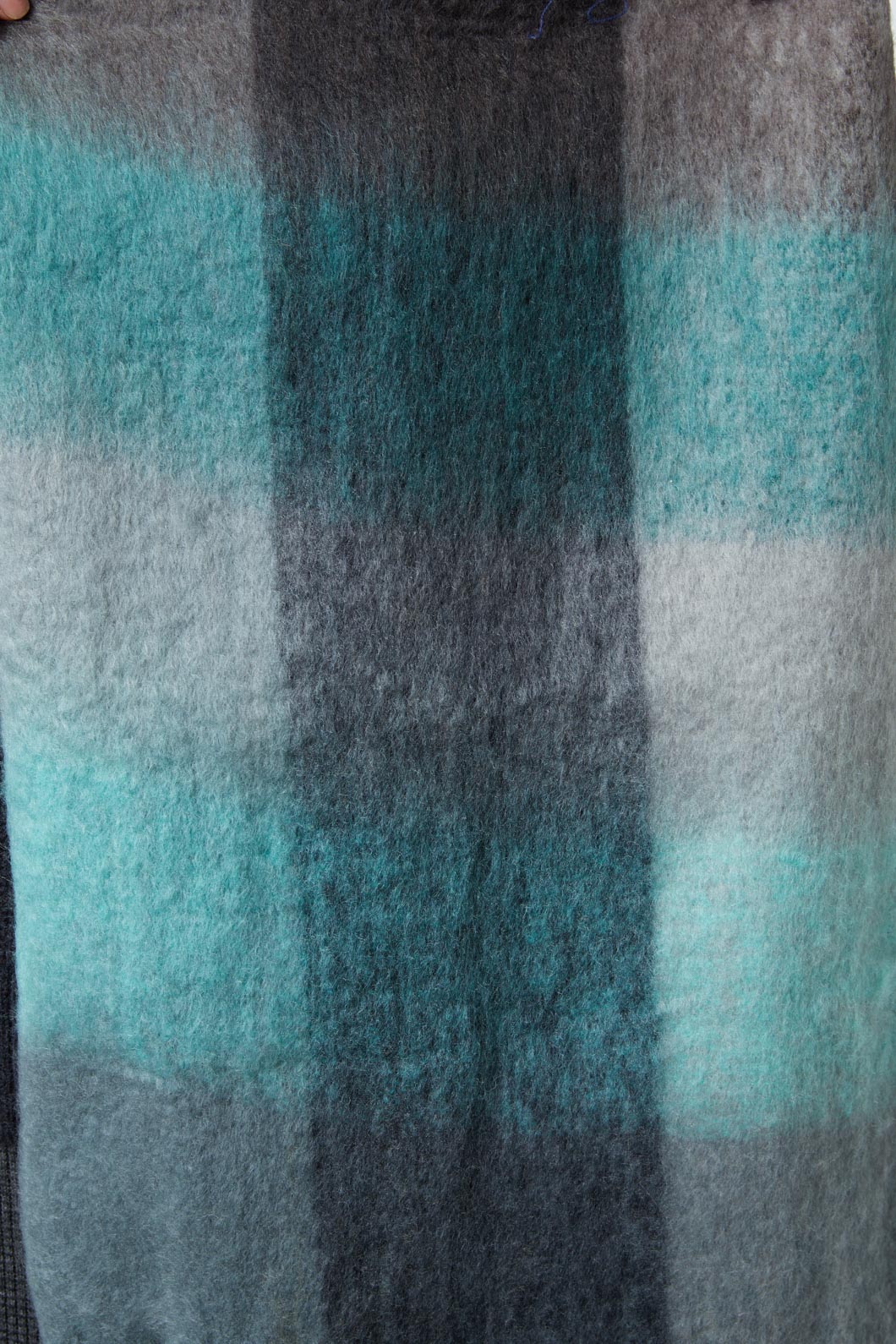 Dangerfield - Check Soft Scarf - teal