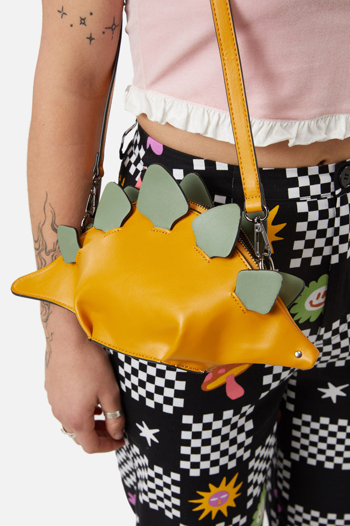 Dinosaur wristlet best sale