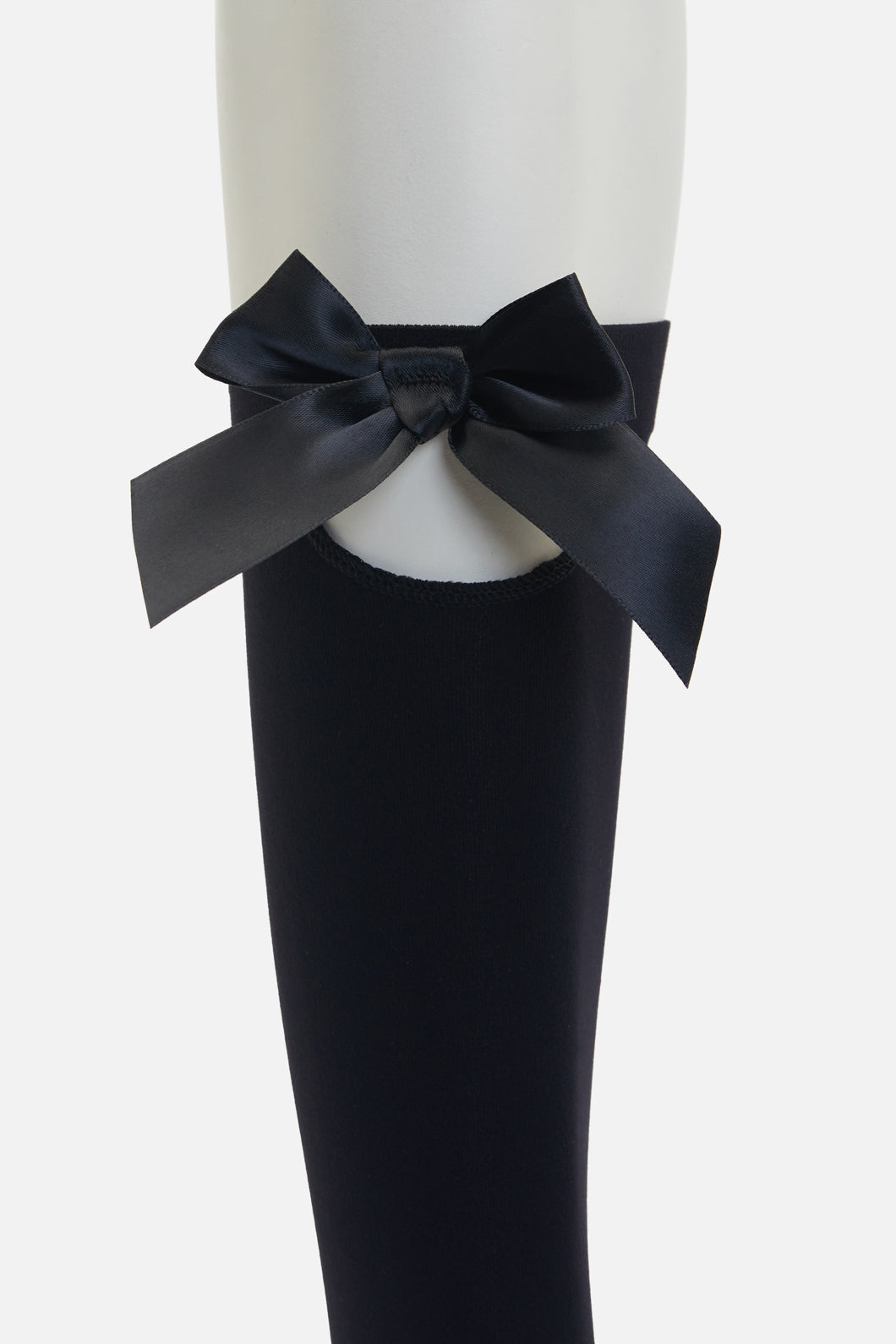 Dangerfield - Bow Long Socks - black