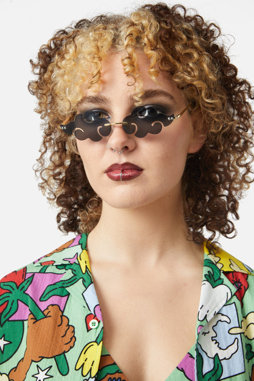 Dangerfield - Cloud Glasses - grey