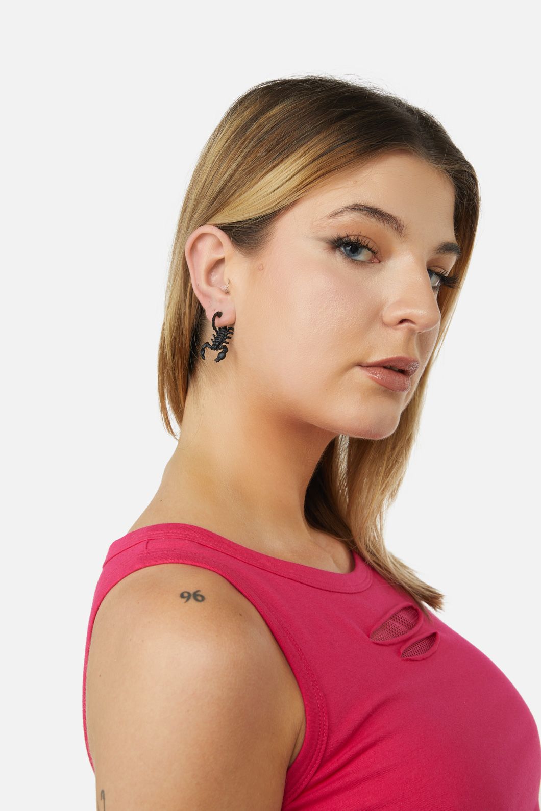 Dangerfield - Scorpion Earring - black