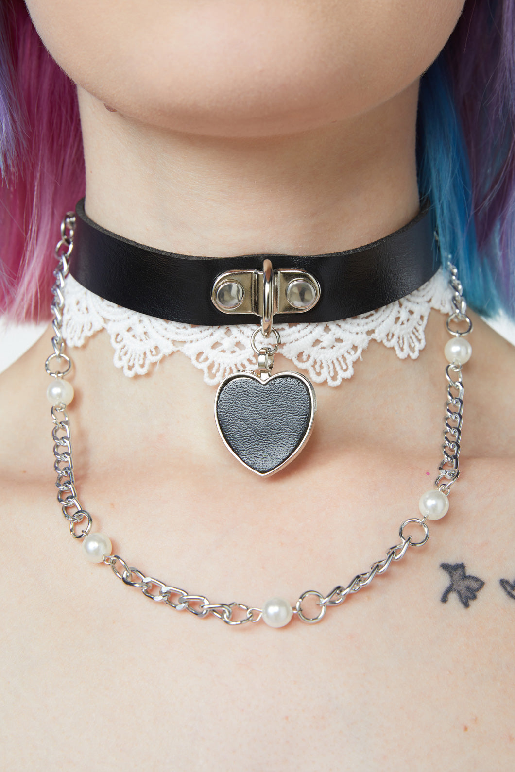 Dangerfield - Meta Fantasy Choker - black