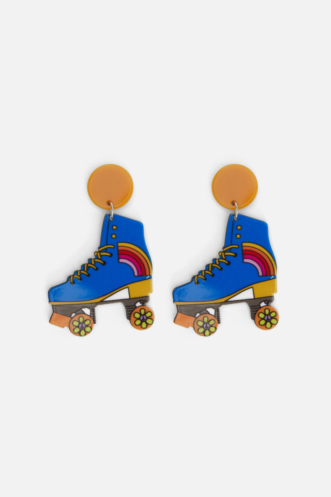 Dangerfield - Roller Skate Earrings - multi