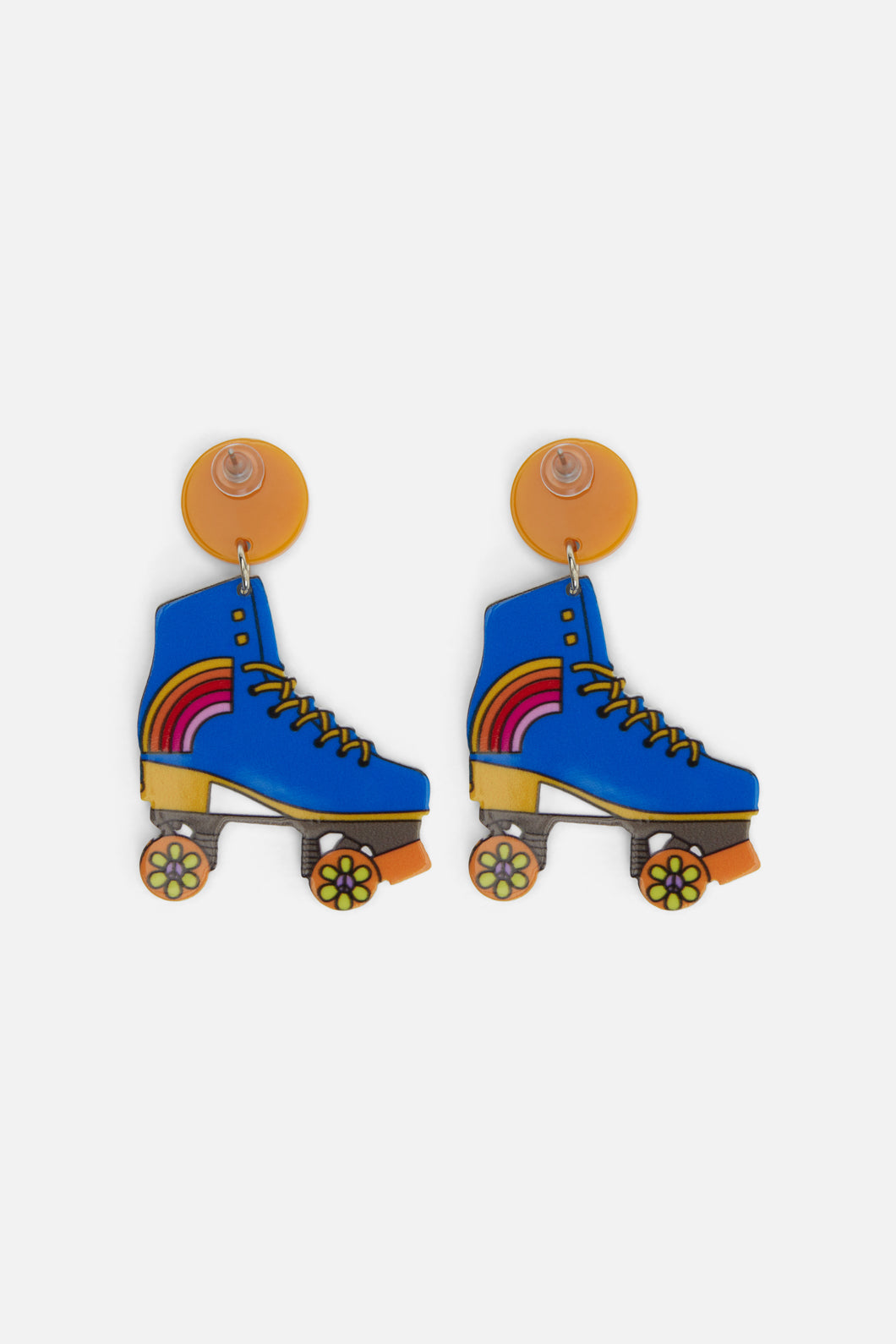 Dangerfield - Roller Skate Earrings - multi