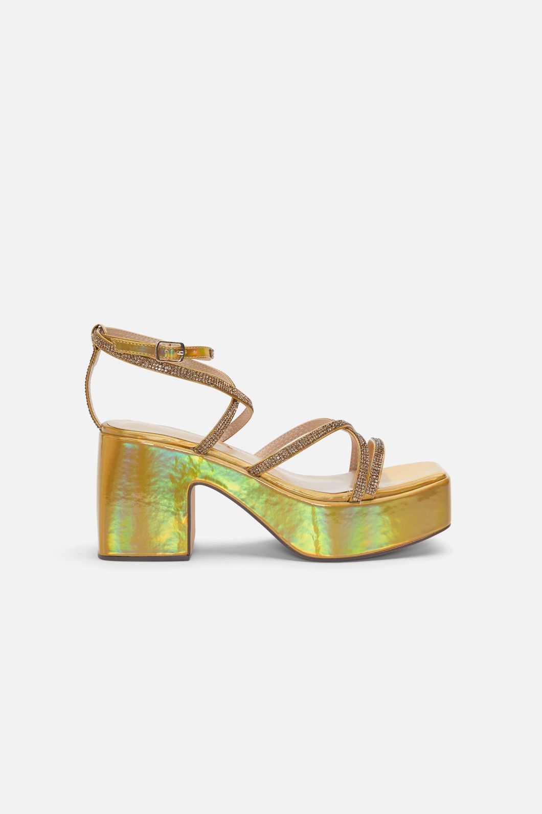 Dangerfield - Holo Sparkle Heel - gold