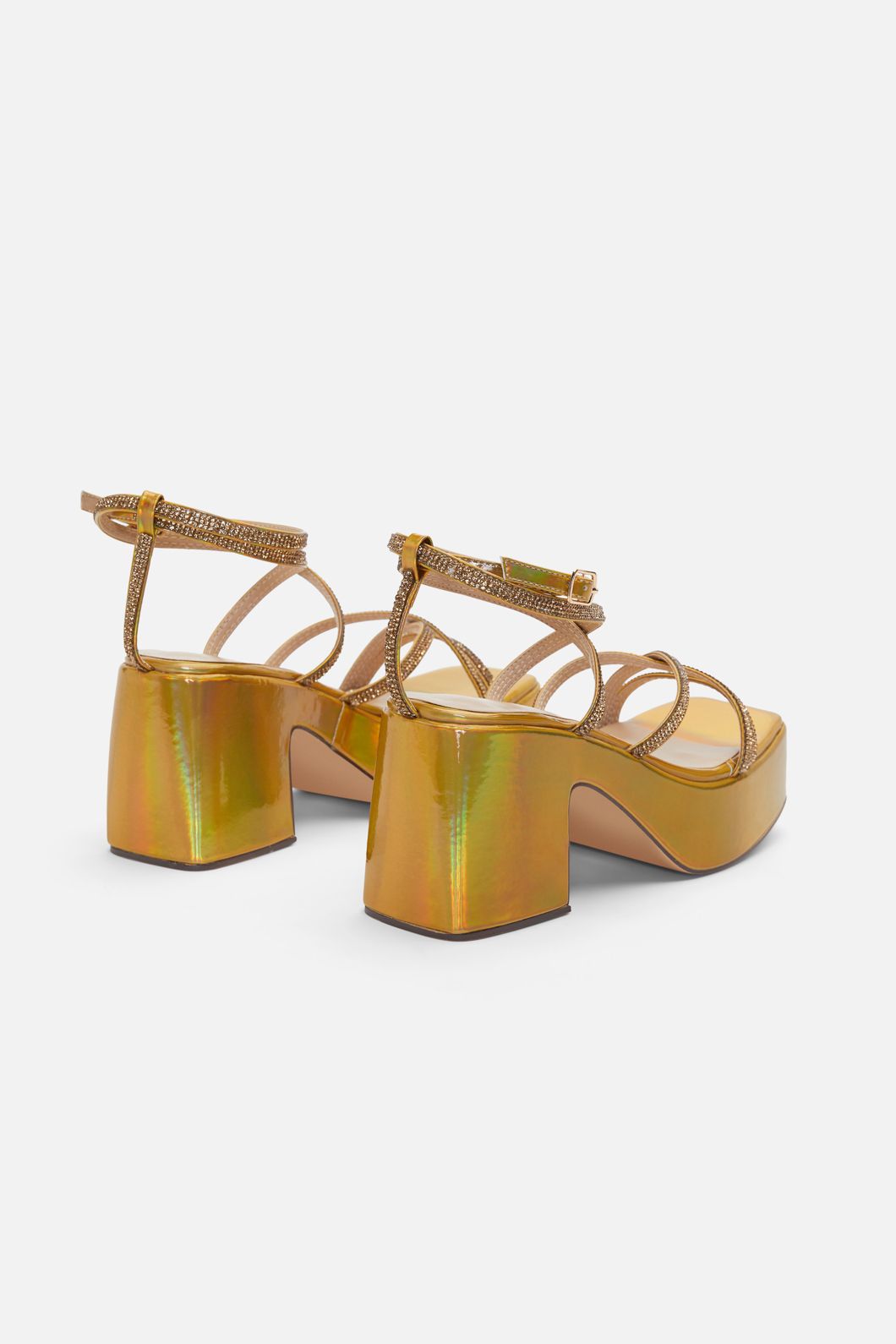 Dangerfield - Holo Sparkle Heel - gold