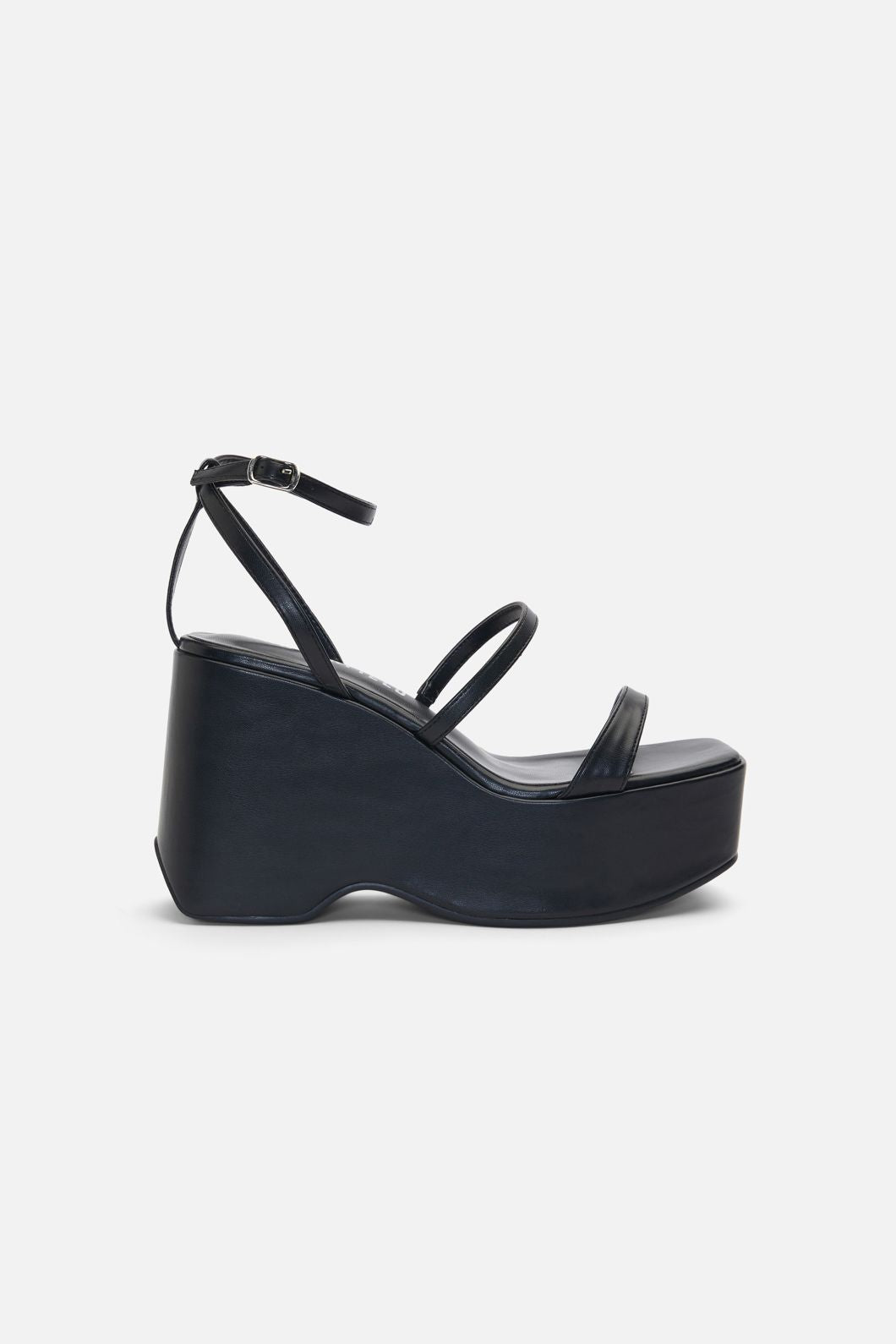Dangerfield - Platform Strappy Heel - black