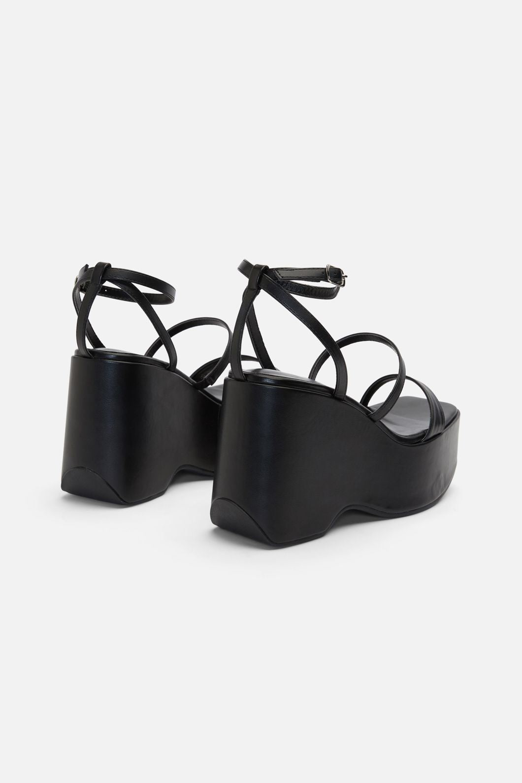 Dangerfield - Platform Strappy Heel - black