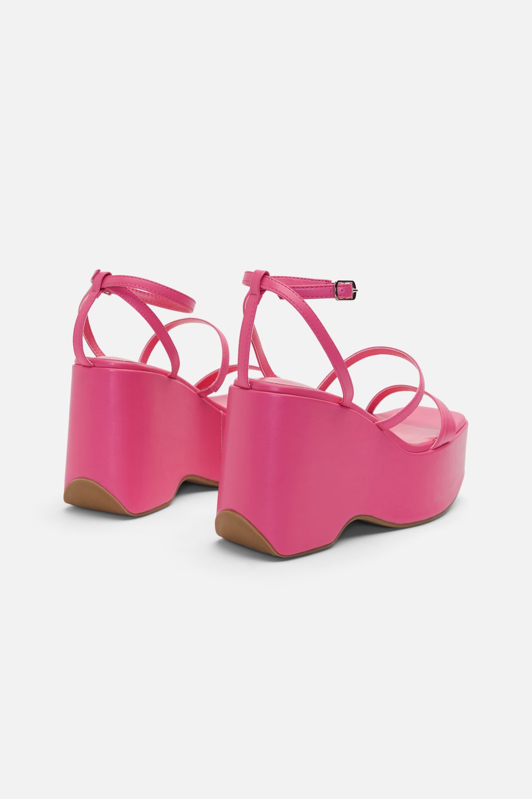 Dangerfield - Platform Strappy Heel - hot-pink