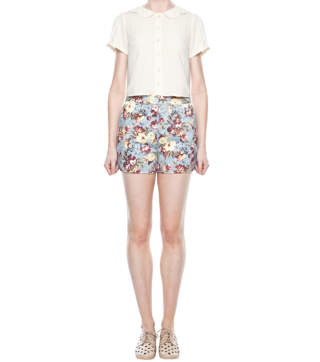 Princess Highway - Albertine Shorts - pale-blue