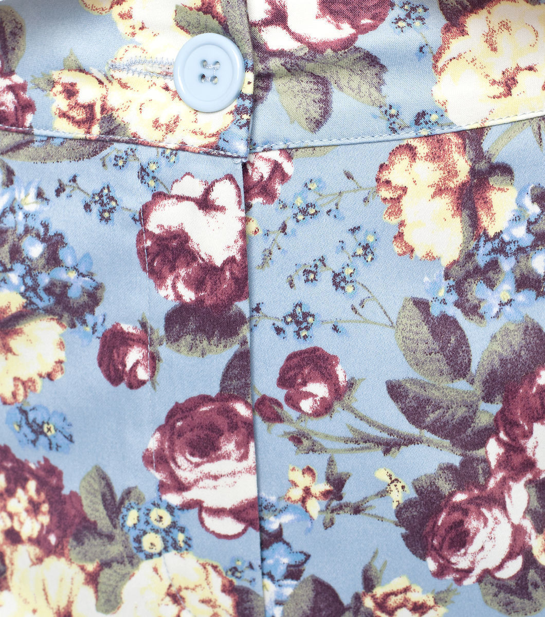 Princess Highway - Albertine Shorts - pale-blue