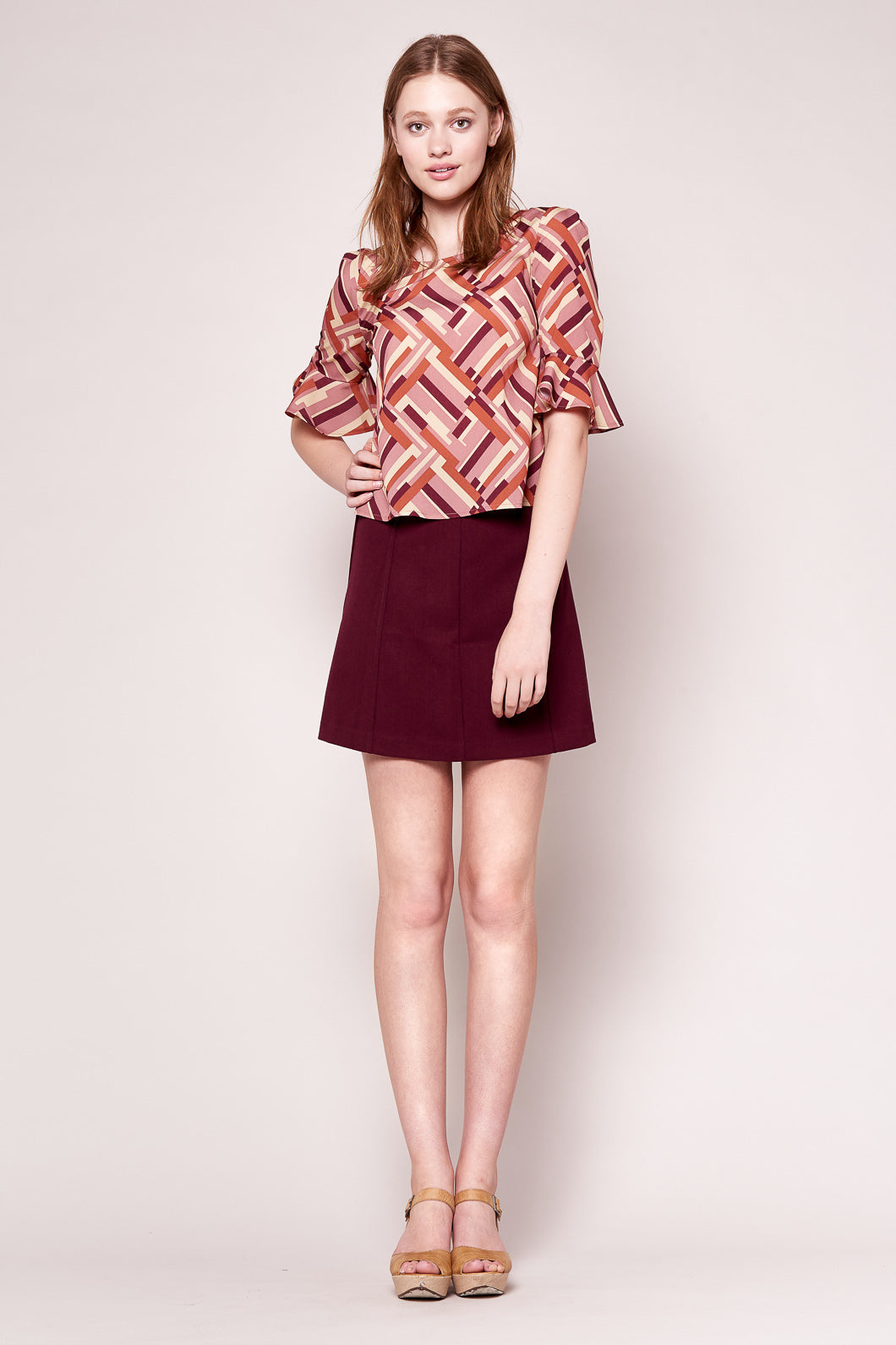 Princess Highway - Bianca Top - pink