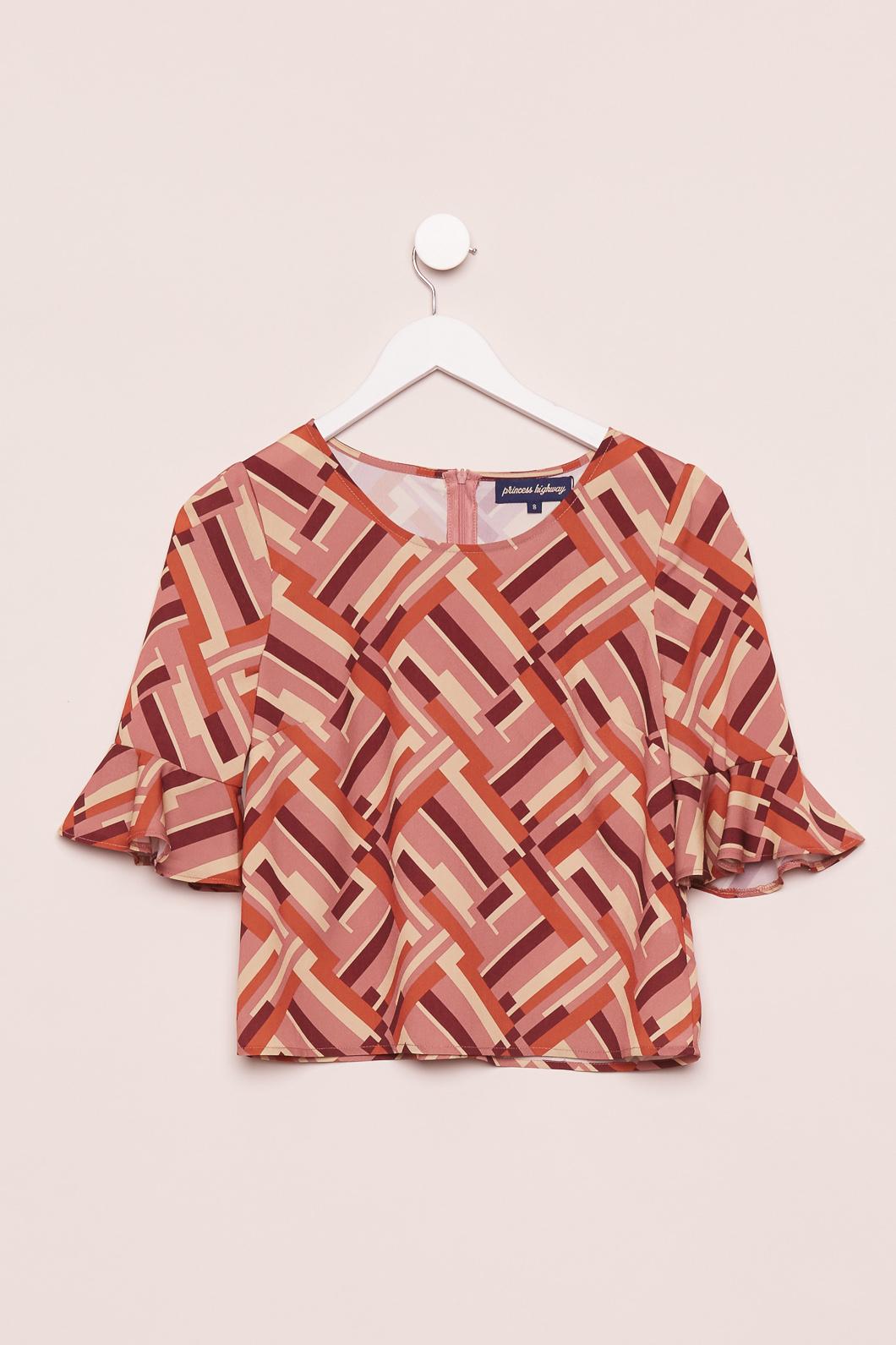 Princess Highway - Bianca Top - pink