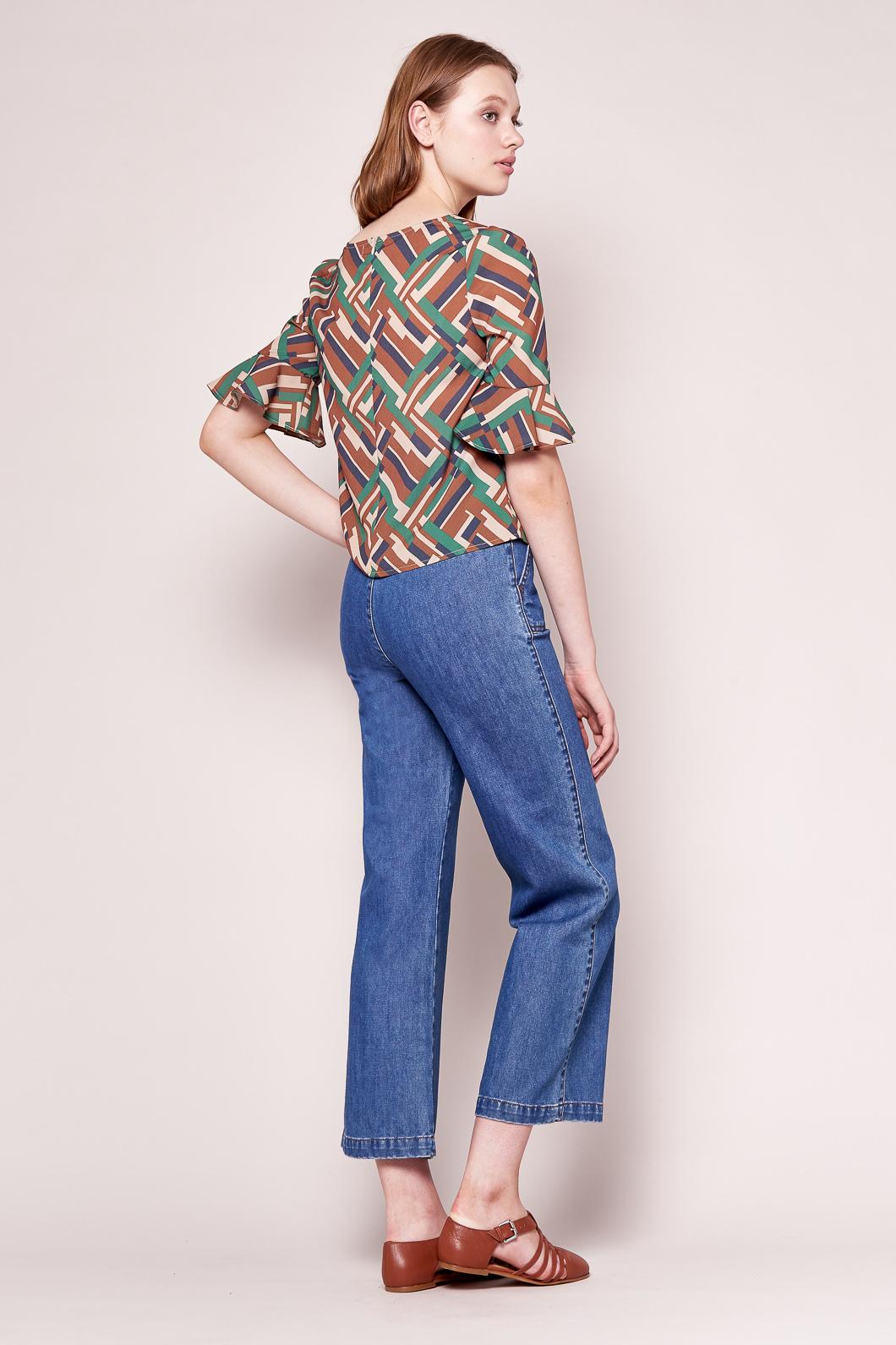 Princess Highway - Bianca Top - green