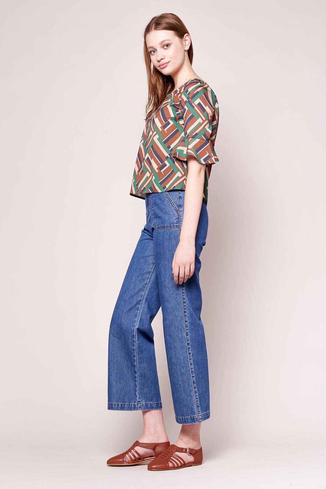 Princess Highway - Bianca Top - green