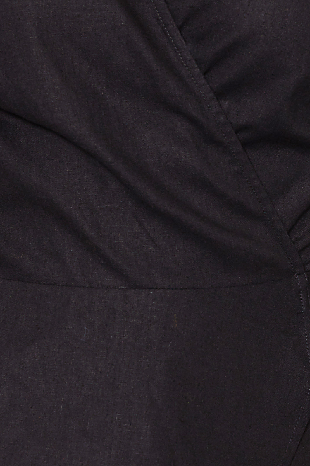 Princess Highway - Joy Wrap Top - black
