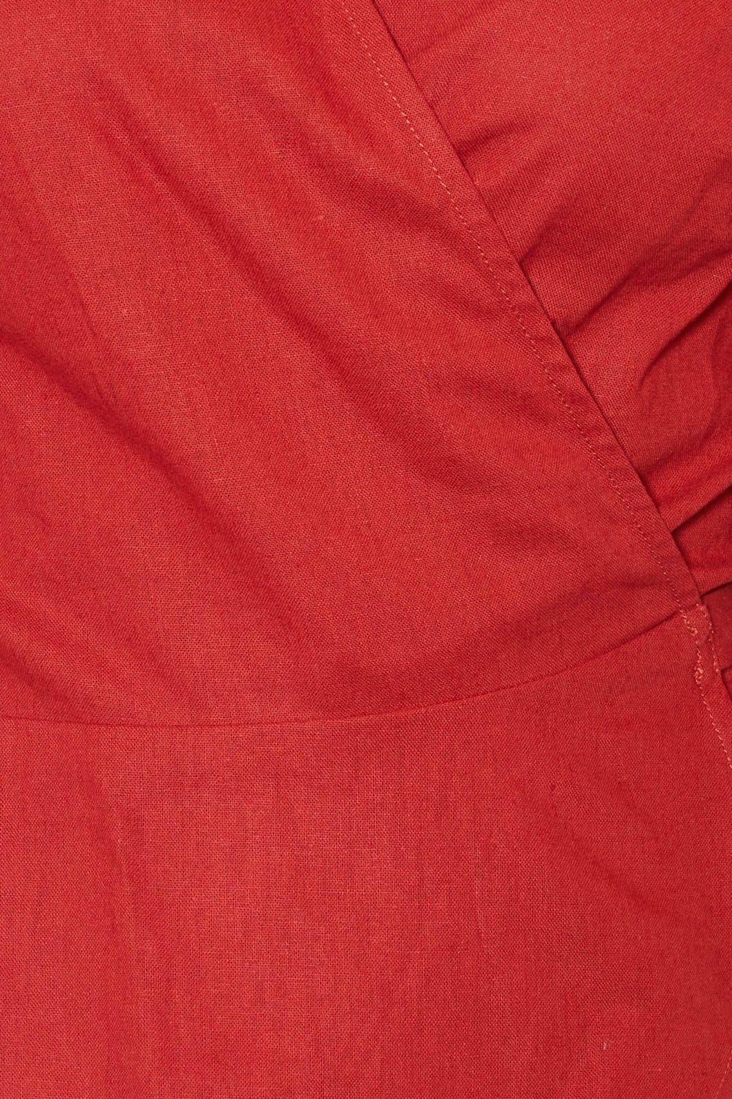Princess Highway - Joy Wrap Top - chilli
