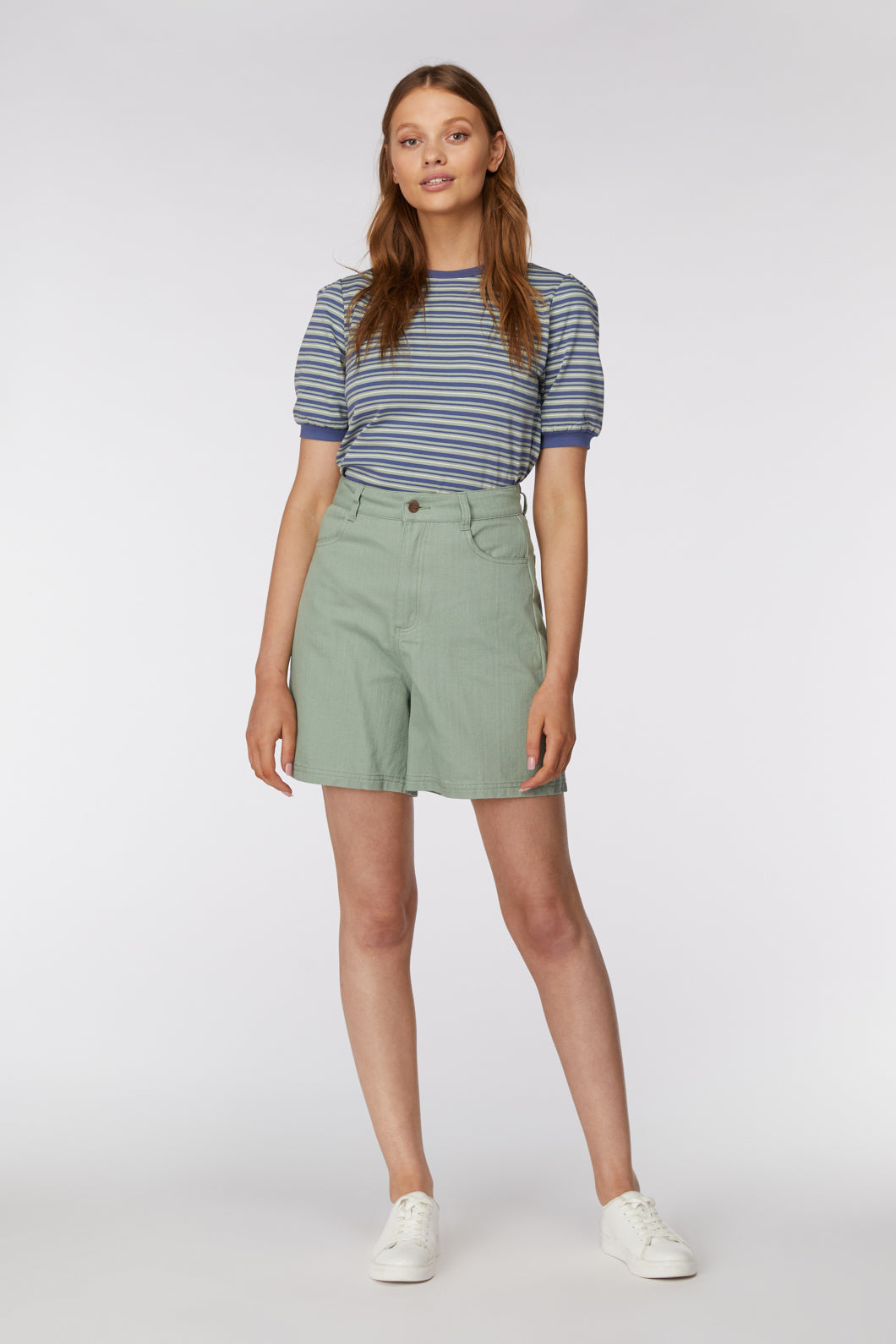 Princess Highway - Rosa Shorts - sage