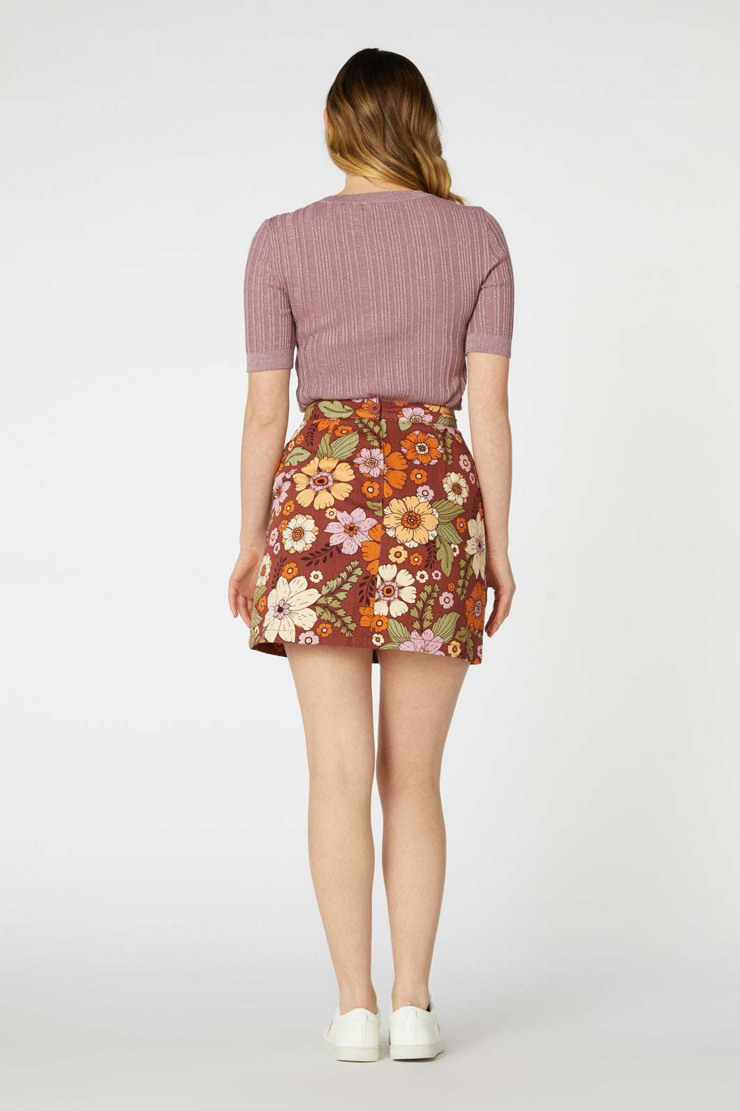 Princess Highway - Brandy Mini Skirt - chocolate