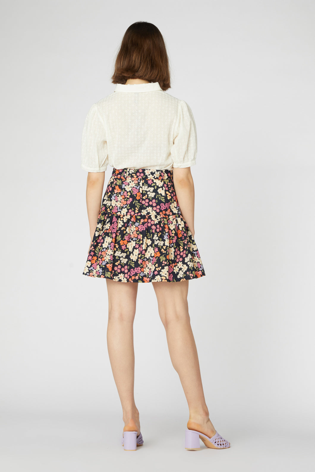 Princess Highway - Natalie Flippy Skirt - navy